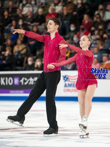 Ice Gallery Skates U.S.